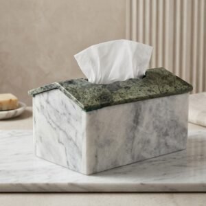 hut shaped tissue box 