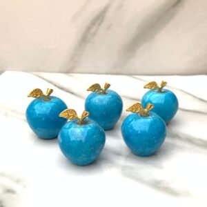 marble colored apples