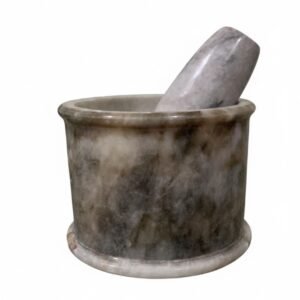 marble pin morter