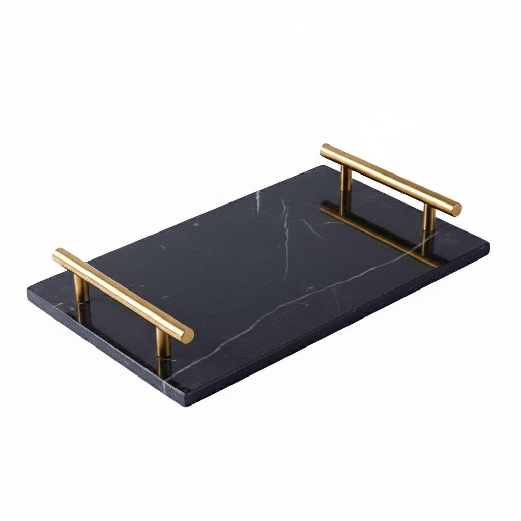 marble rectangle tray (4) marble rectangle tray (4)