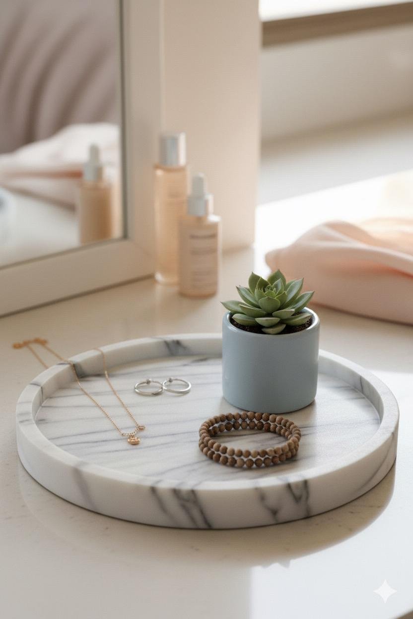 marble round tray (3) marble round tray (3)