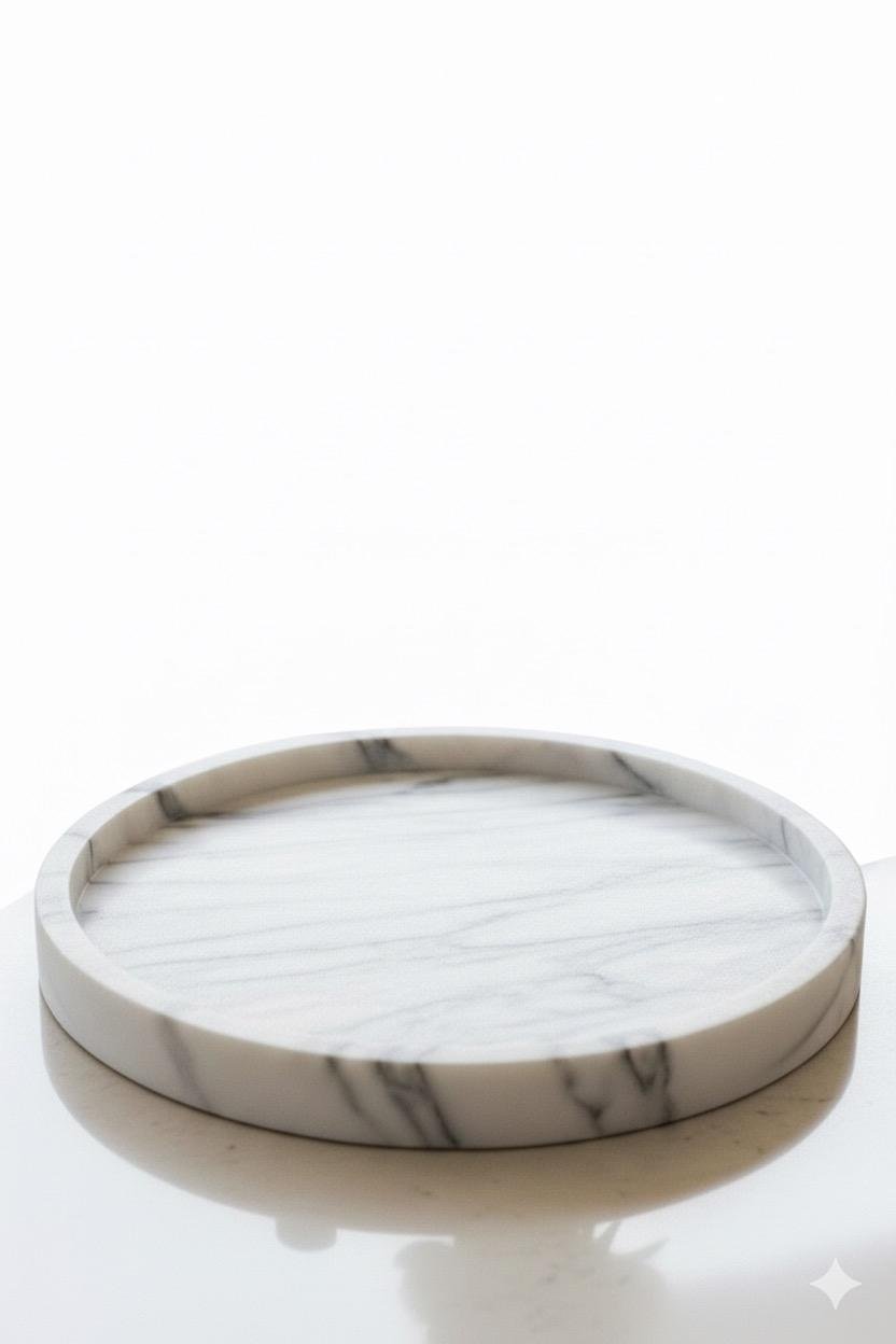 marble round tray marble round tray