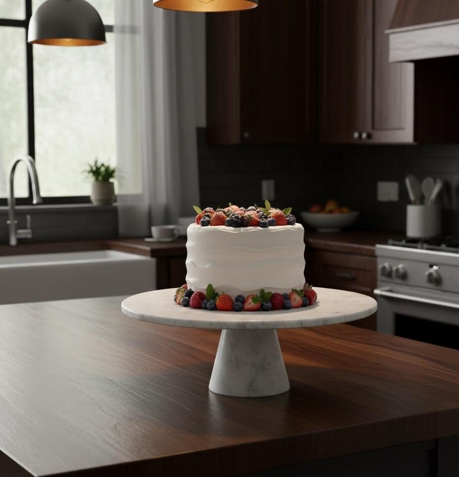 ziarat white cake stand (2) ziarat white cake stand (2)